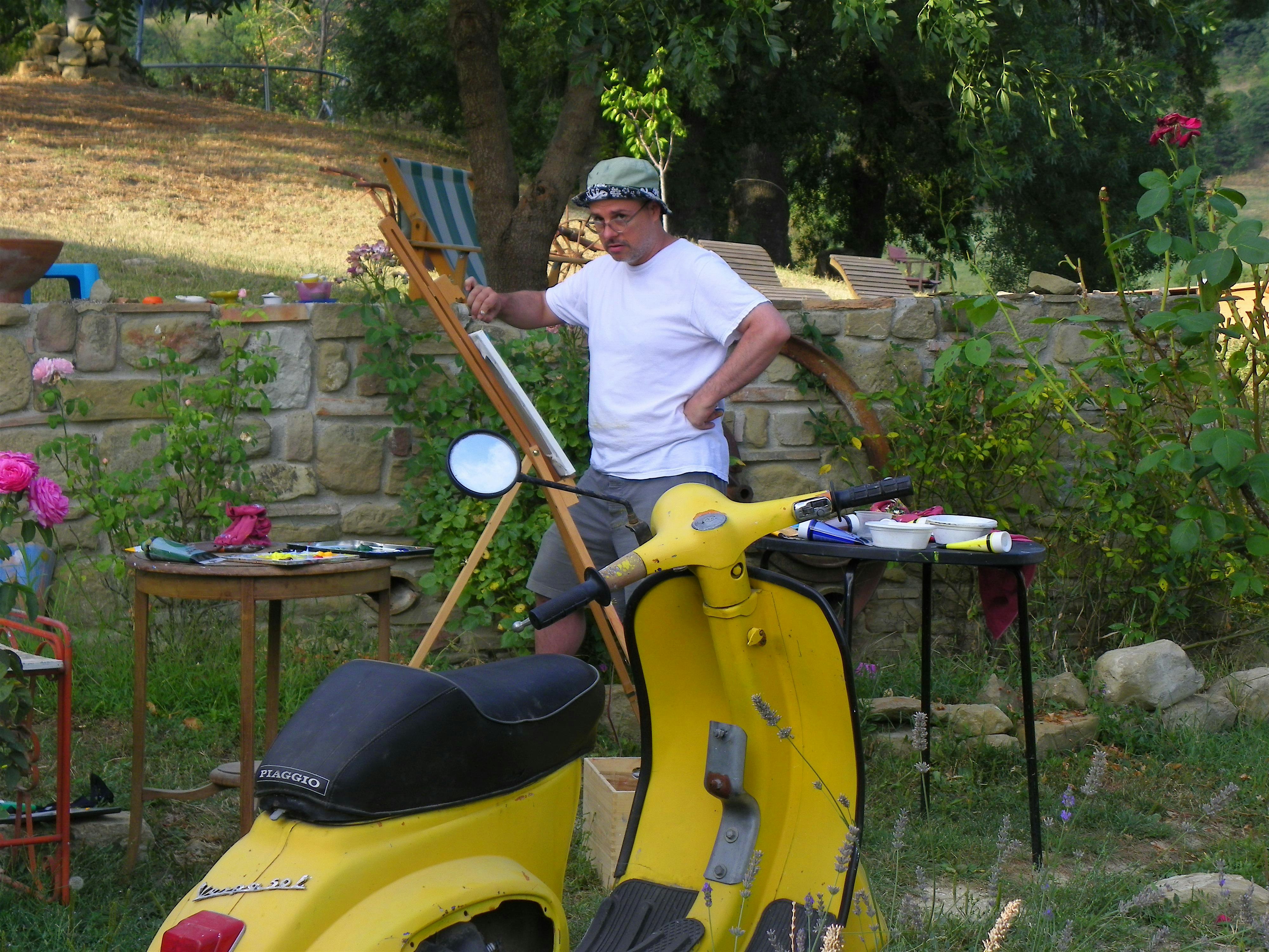 Painting Holiday, 1 week, Italy,