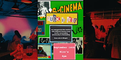 F*ck It Film Festival | short films premiering @ baby battista LA
