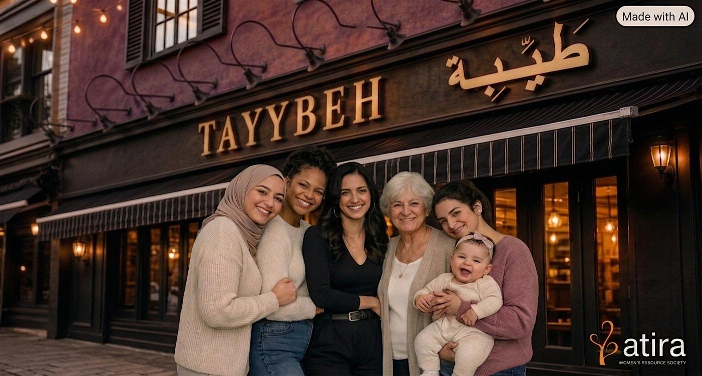 Gather for Good at Tayybeh: An Evening in Support of Atira