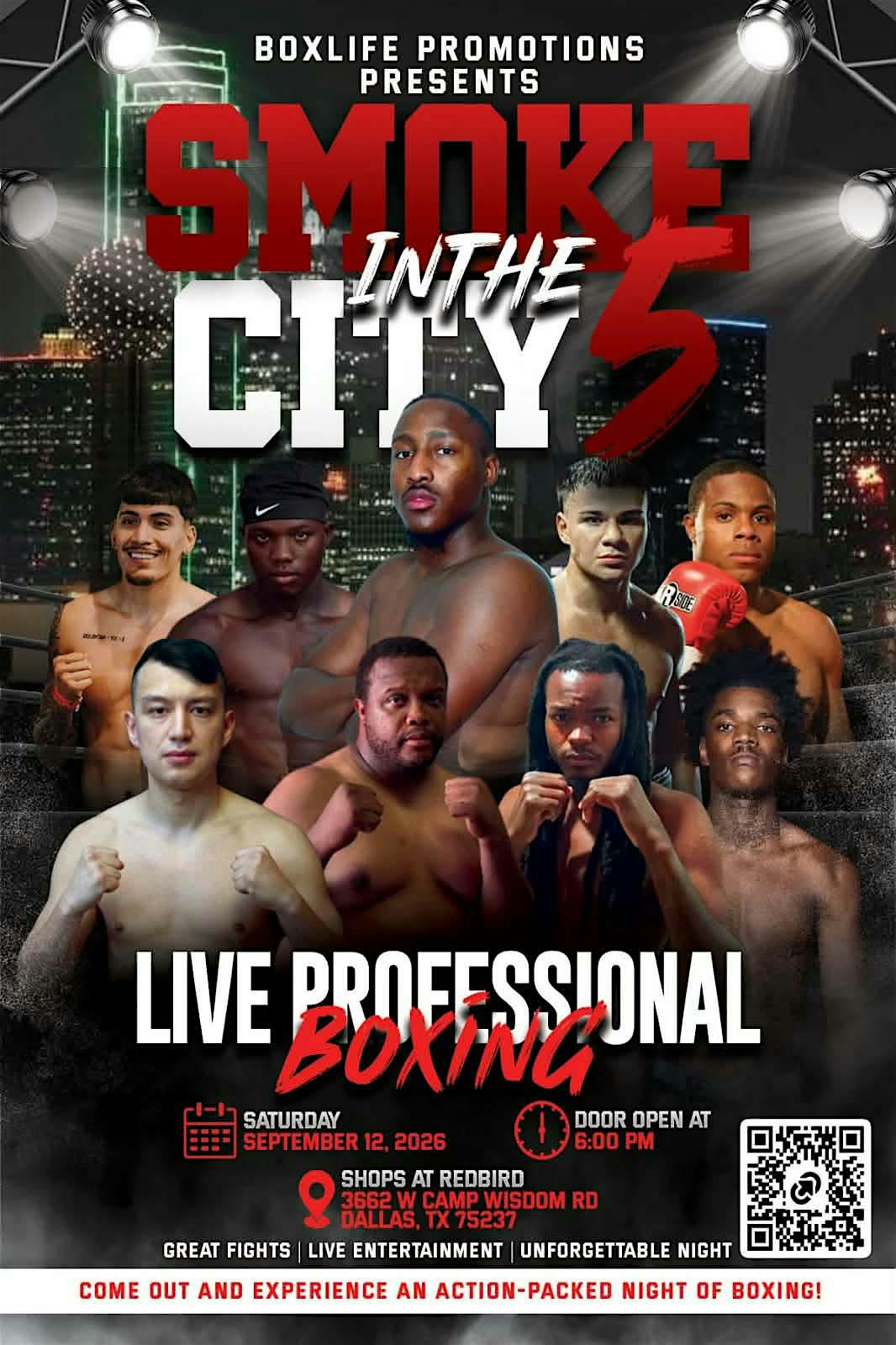 Boxlife Promotions LLC Presents Smoke In The City 5