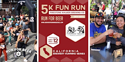 5k Santa Shuffle x Firestone Walker | 2026 CA Brewery Running Series