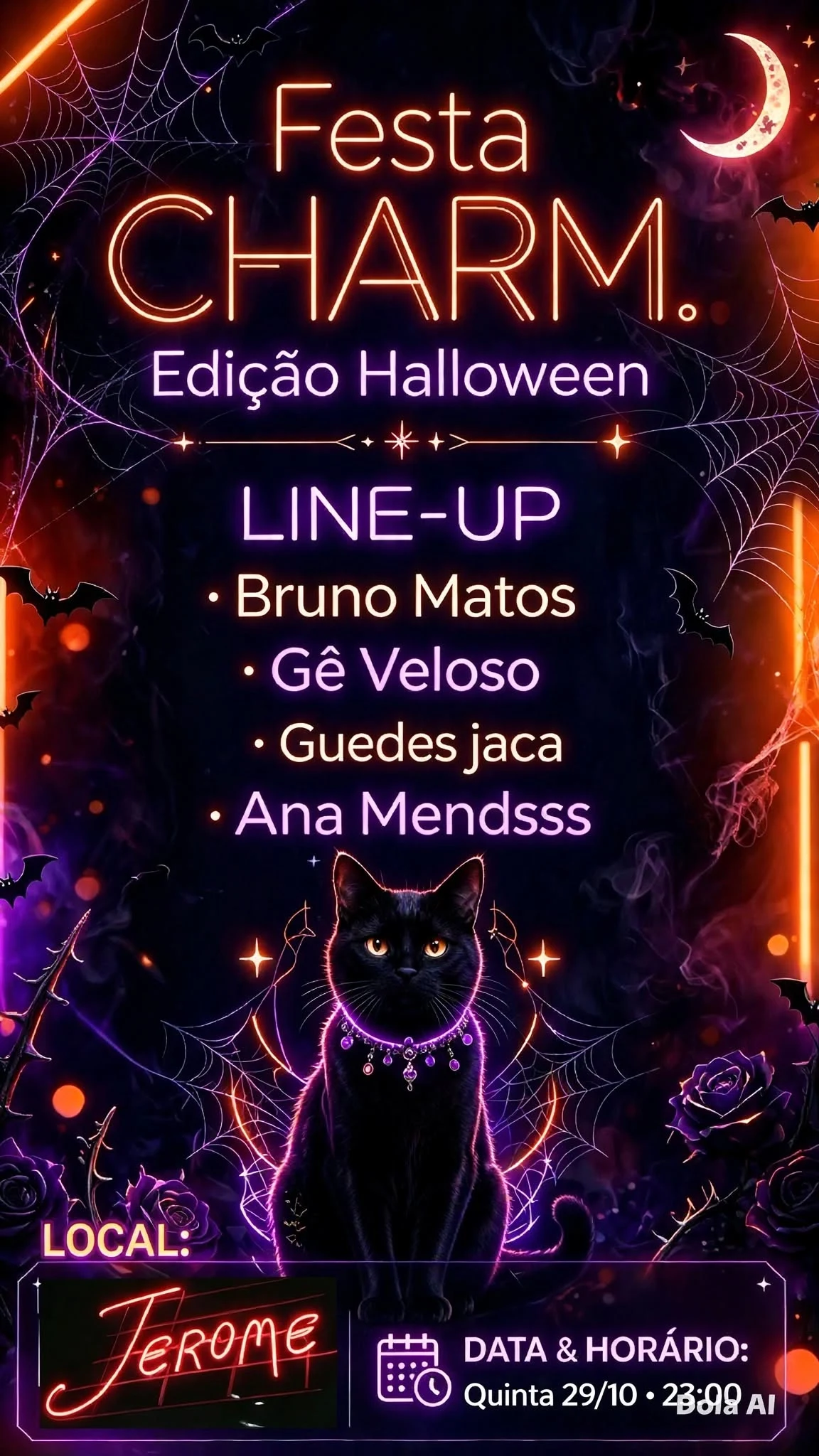 Festa Charm. Halloween #36