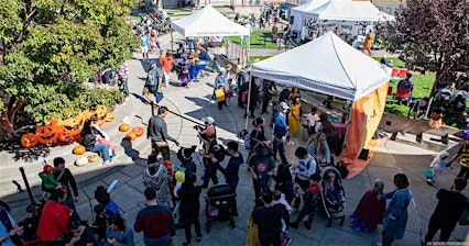 Halloween Hoopla at YBG Festival