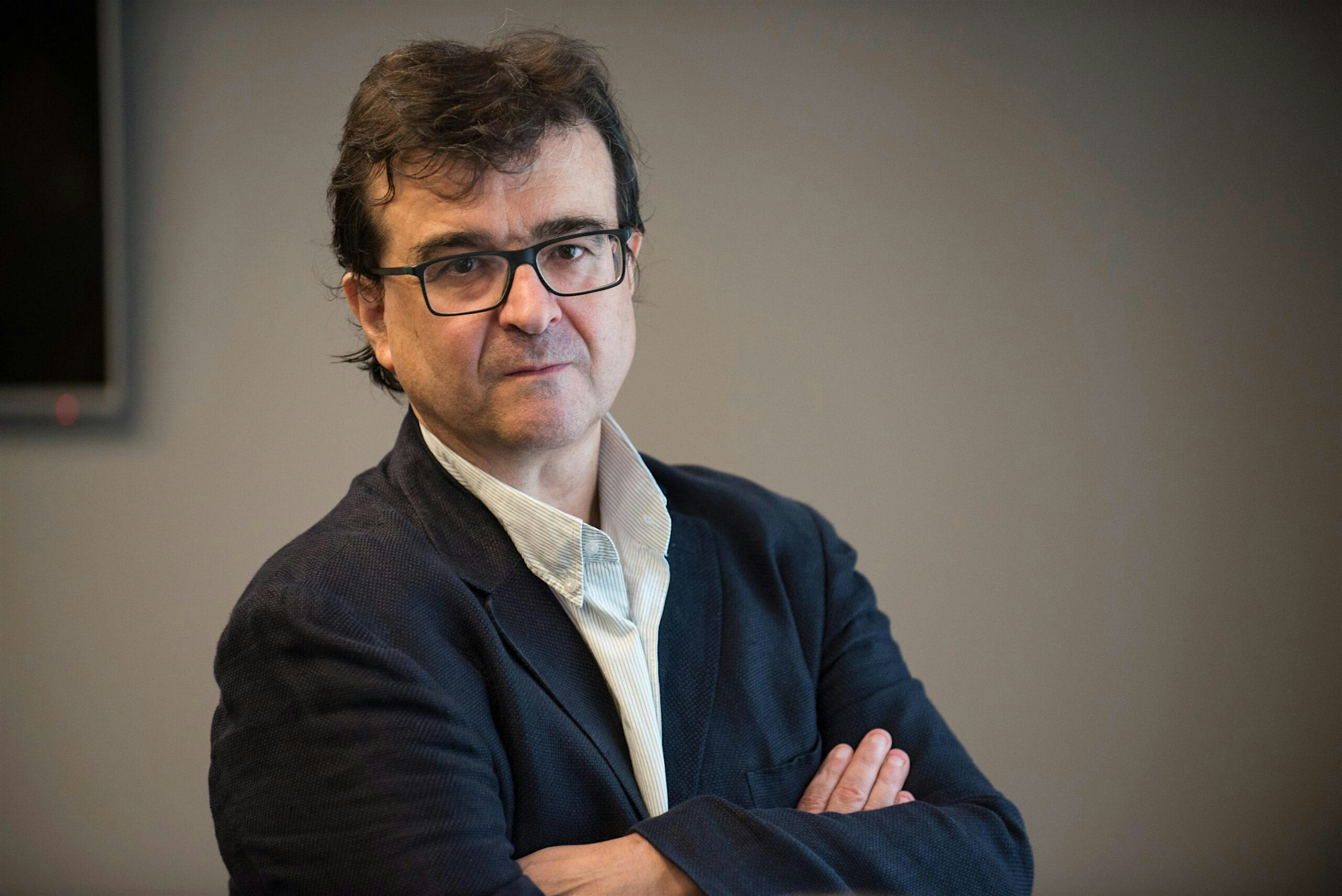 Javier Cercas a Brescia venerdì 25 settembre