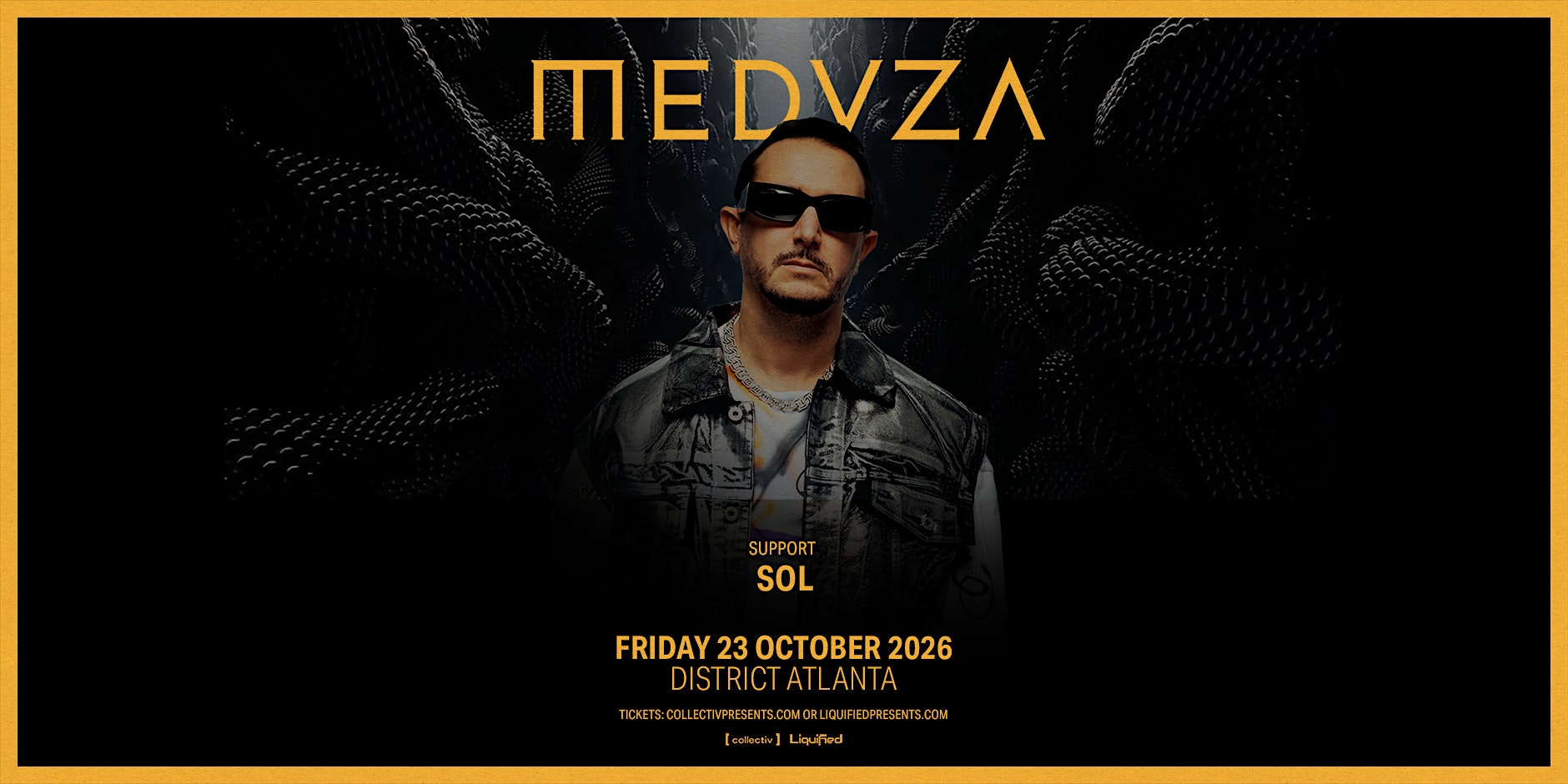 MEDUZA | Friday October 23rd 2026