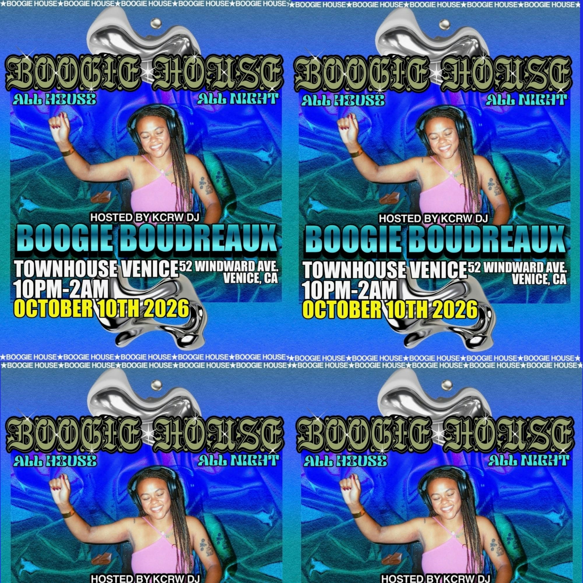 Boogie House with KCRW DJ Boogie Boudreaux