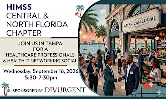 CNFL HIMSS Tampa Healthcare Professionals & Health IT Networking Social