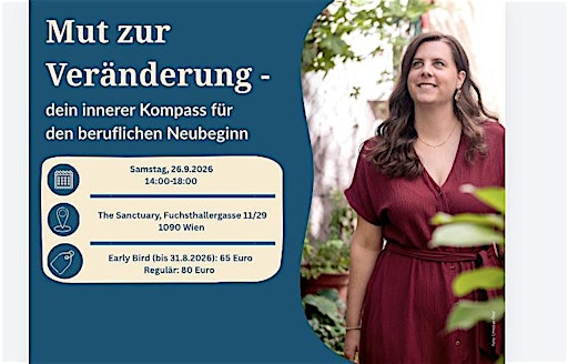 Beruflich unzufrieden, ausgebrannt und frustriert? - Auf in den Neubeginn!