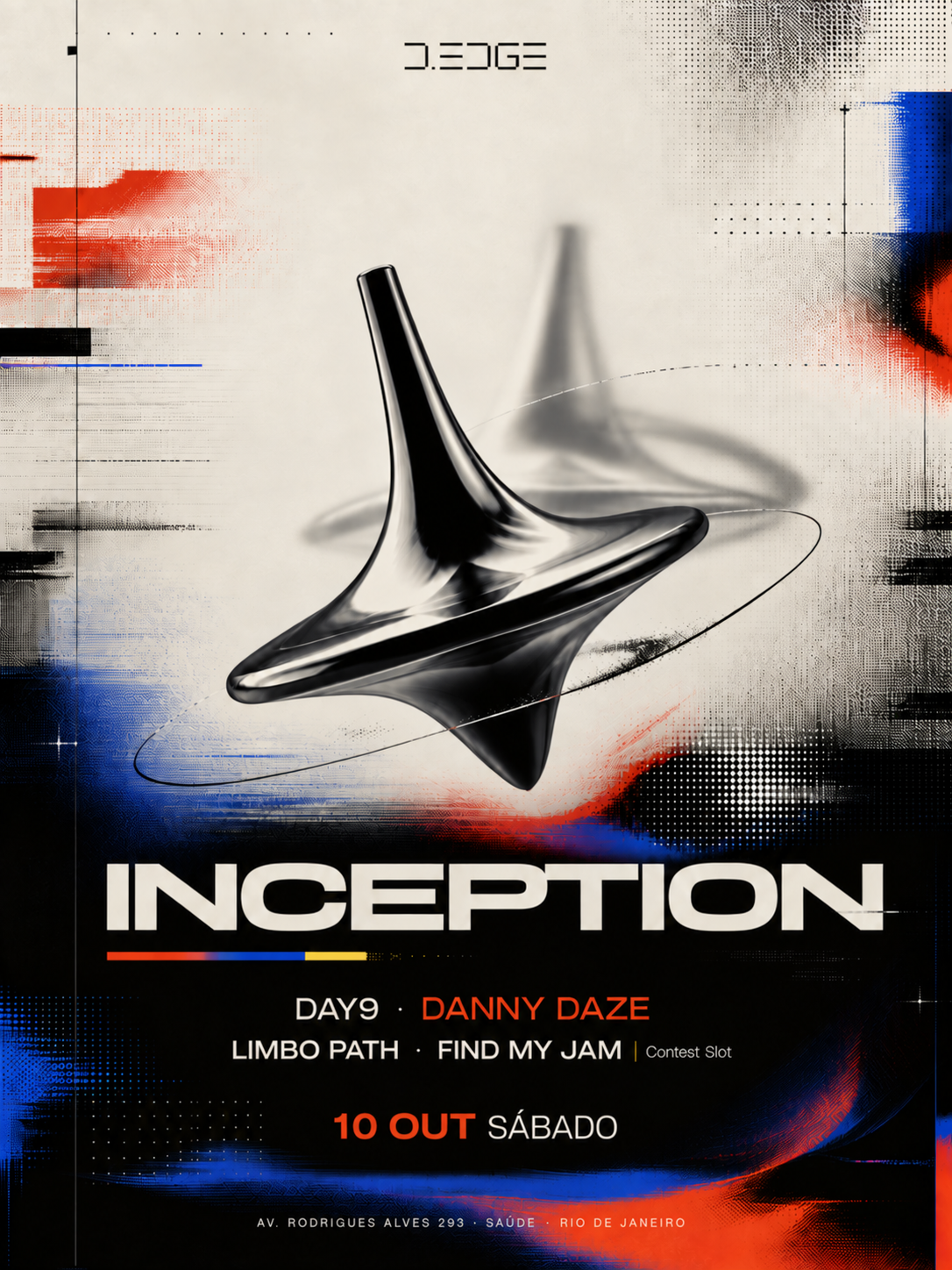 D-Edge Rio apresenta INCEPTION