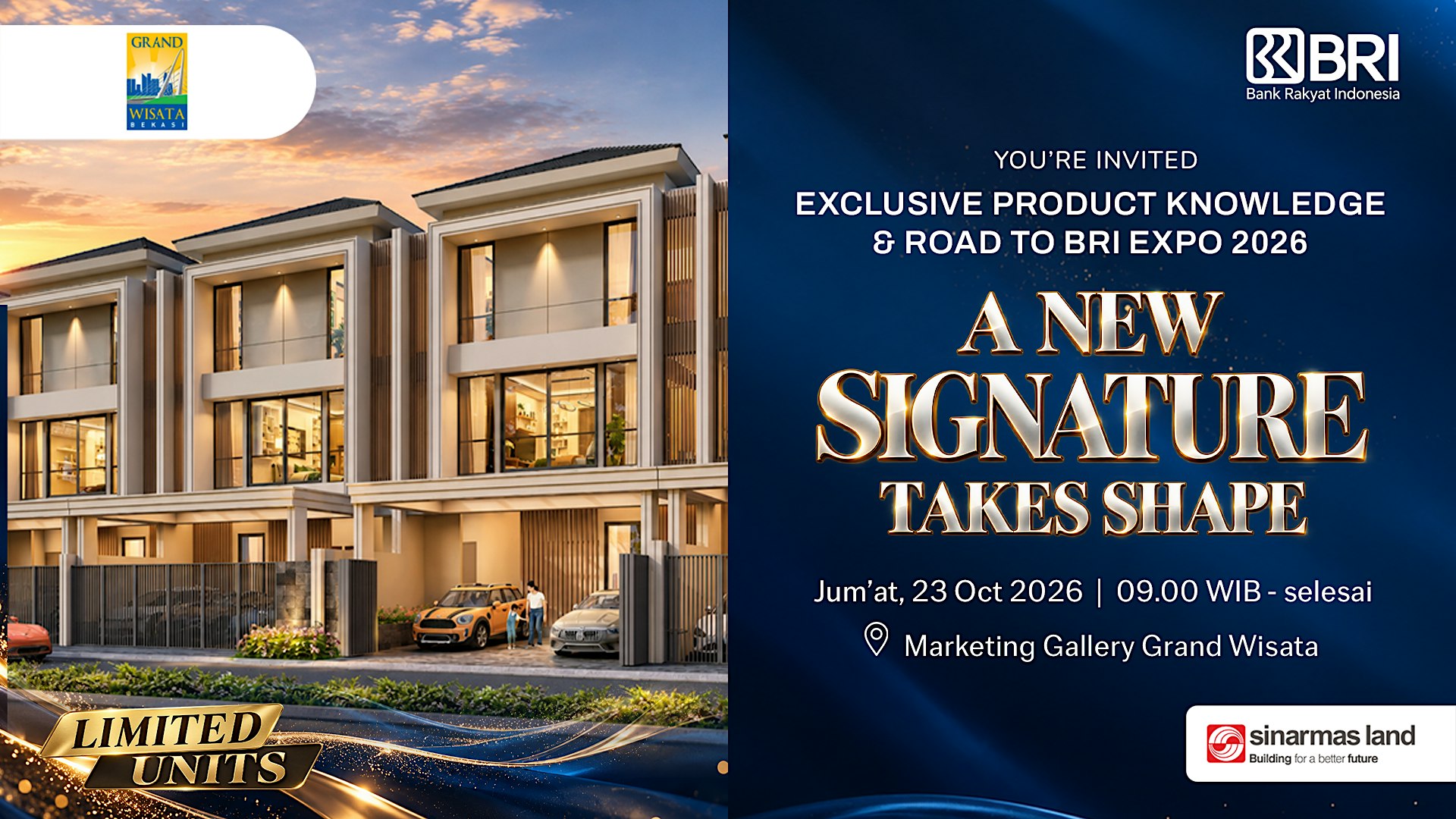 Product Knowledge Water Terrace Signature