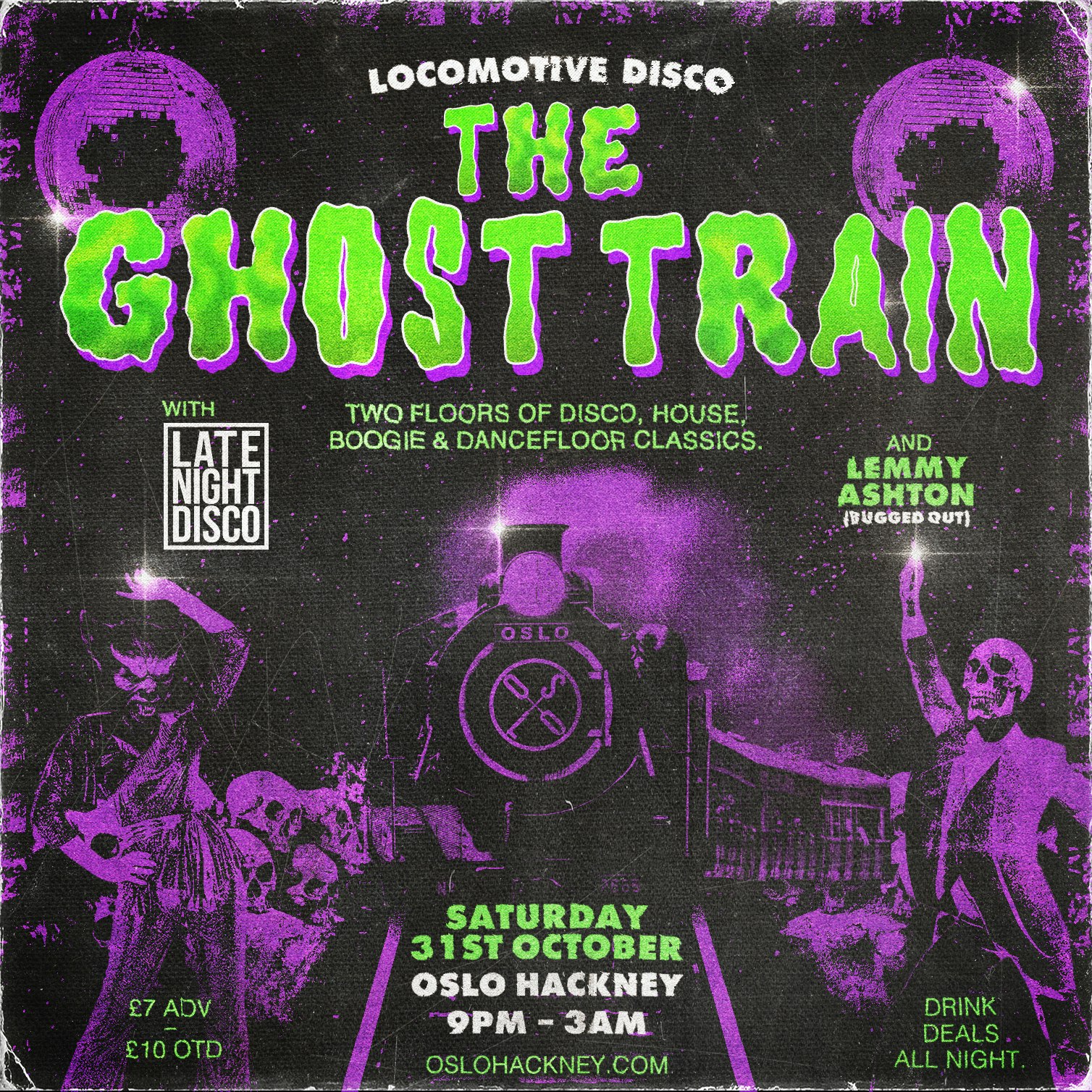 Locomotive Disco ft Late Night Disco, Lemmy Ashton