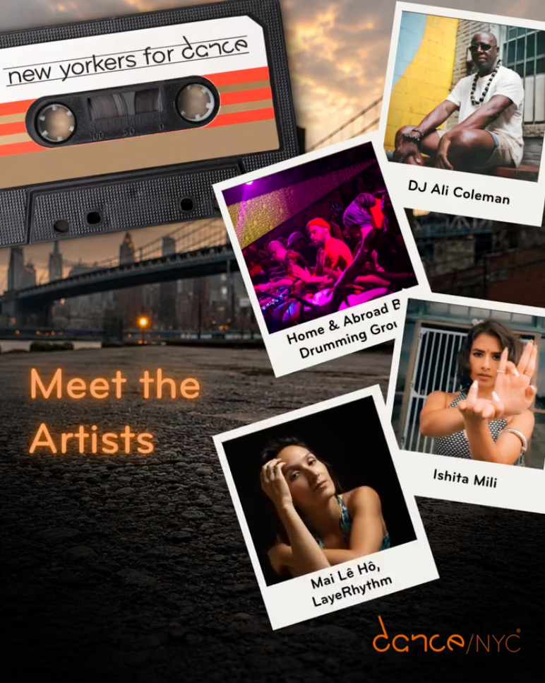 Dance NYC - NEW YORKERS FOR DANCE