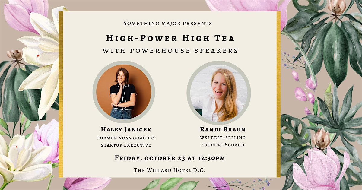 High-Power High Tea