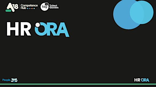 HR ORA | Costruisci la Roadmap per l'Organizzazione della Tua Azienda