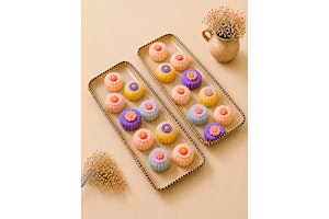 Mini Agar Agar Mooncake