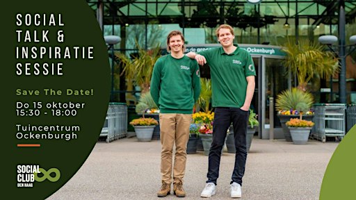 Social Talk & Inspiratiesessie Tuincentrum Ockenburgh