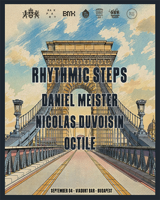 Rhythmic Steps with Daniel Meister, Nicolas Duvoisin, Octile