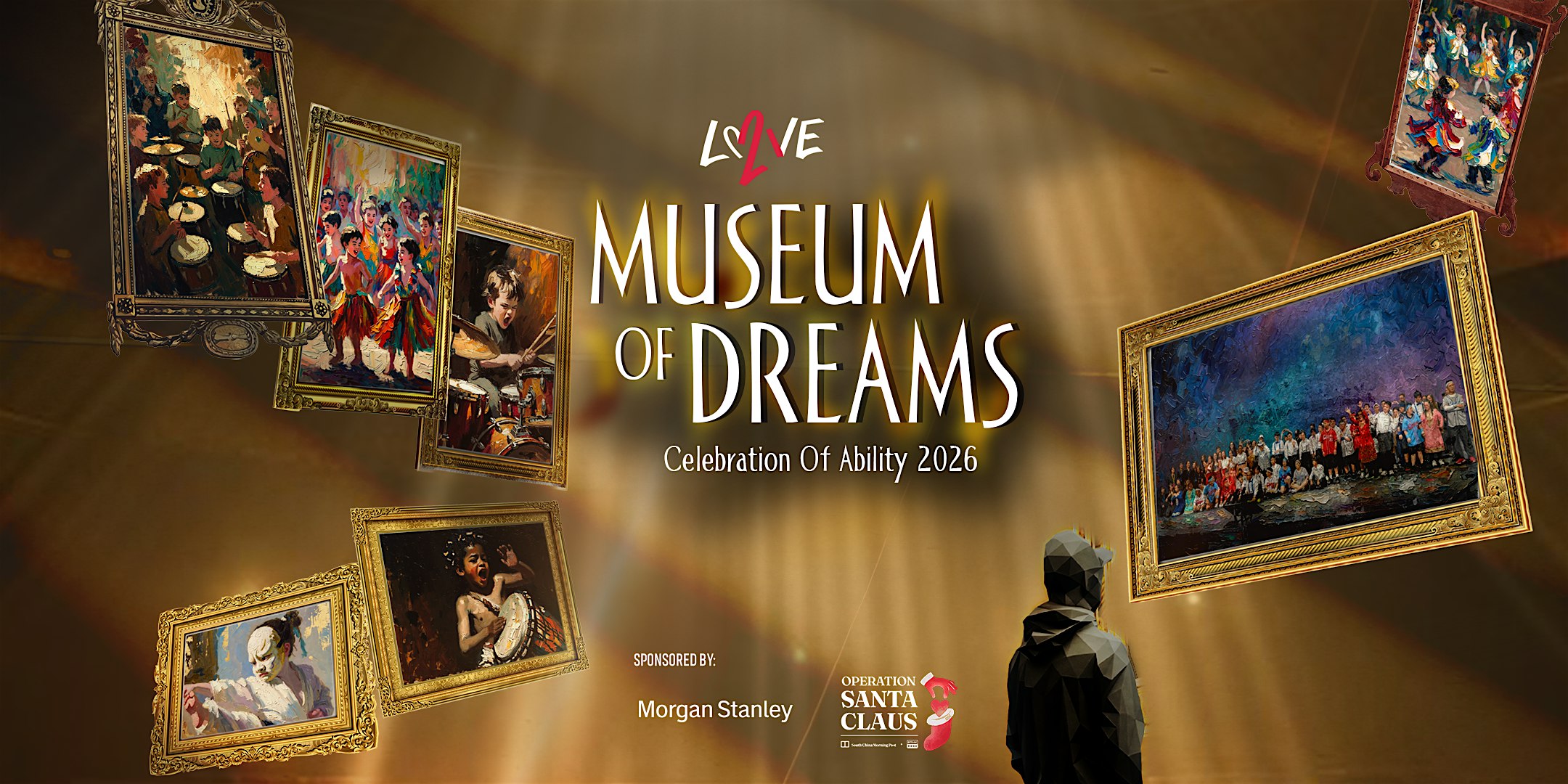 Love 21 Celebration of Ability 2026: The Museum of Dreams