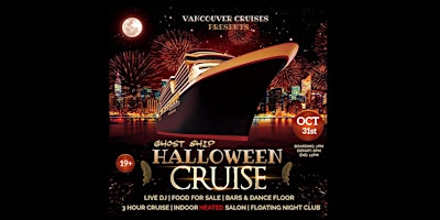 Ghost Ship - Halloween Cruise Party