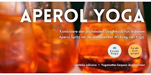 Aperol Yoga in Düsseldorf