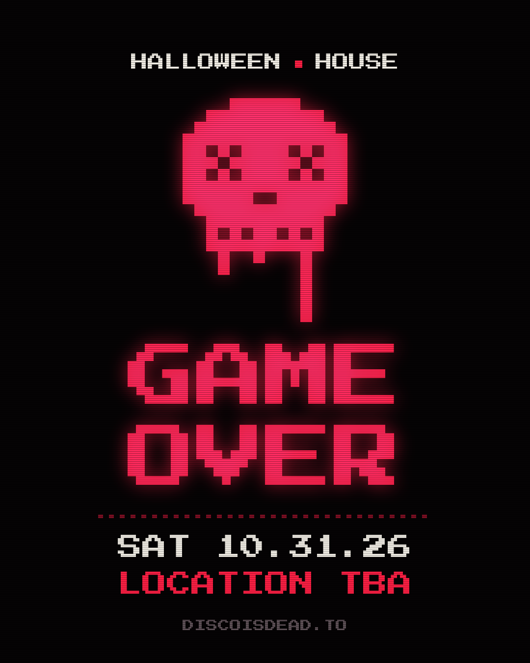 GAME OVER: Halloween