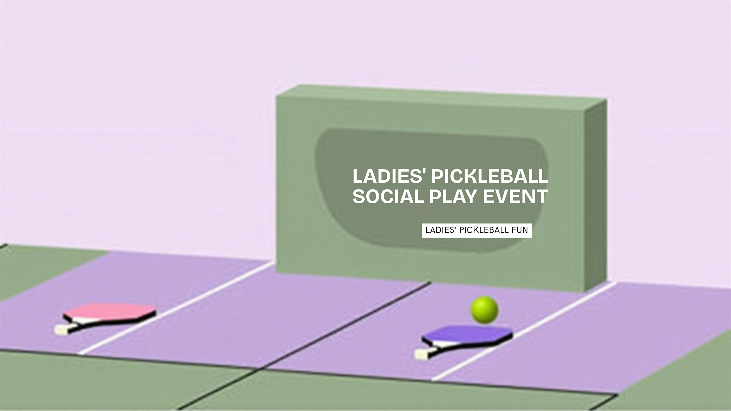 Pickleball Ladies: Social Play - All Levels!