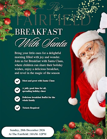 Breakfast with Santa