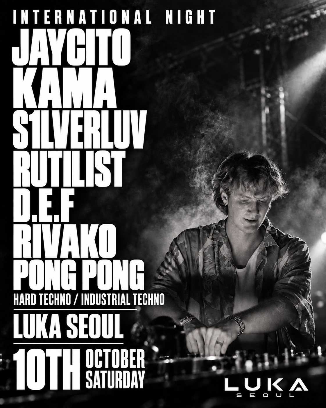 HARD TECHNO INTERNATIONAL NIGHT