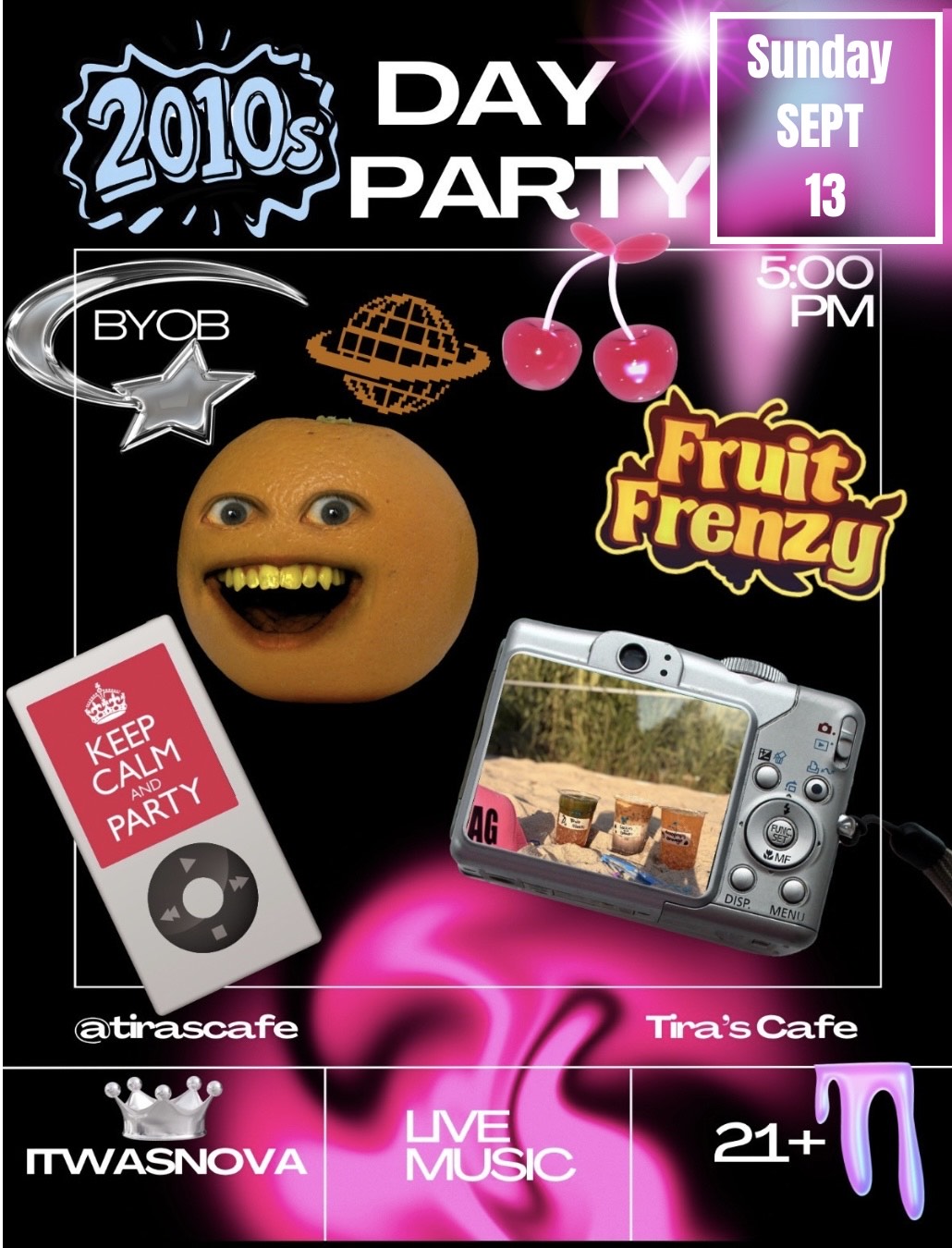 Keep Calm & Party
