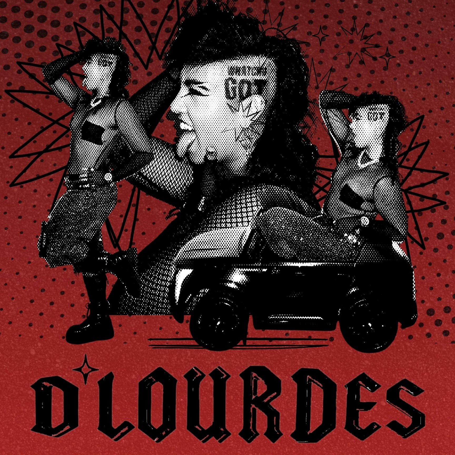D'LOURDES with Franny Menace and GG + The Haus of HaHa