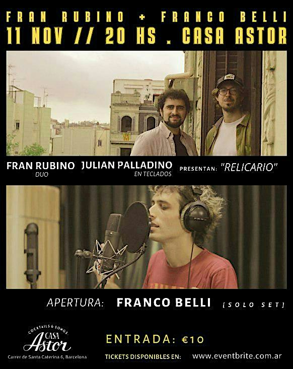 Fran Rubino (feat. Julián Palladino) & Franco Belli