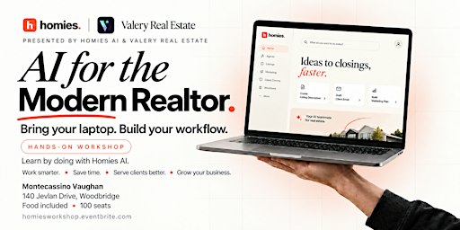 AI for the Modern Realtor: Hands-On Workshop