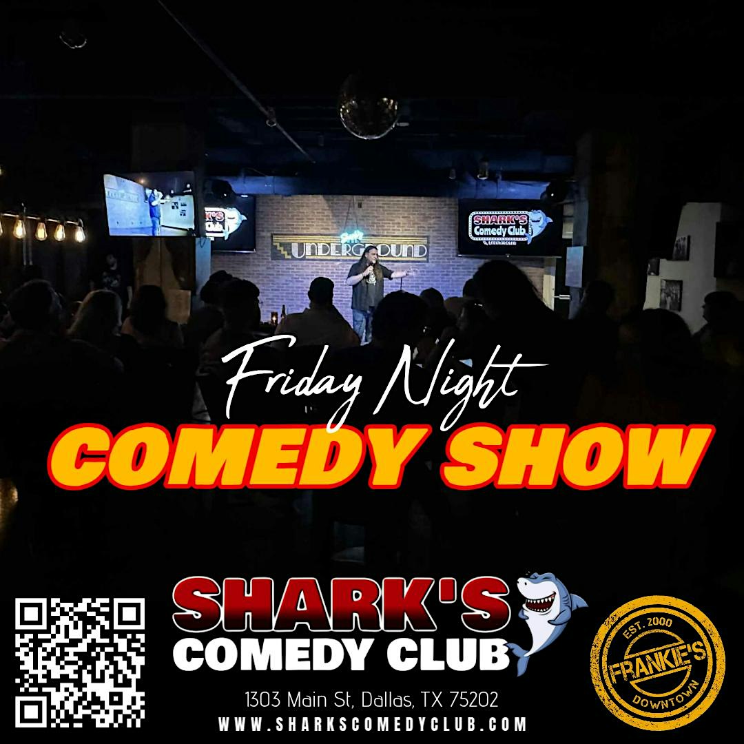 Friday Night Comedy Show 8PM | Comedy Roast and Halloween Show