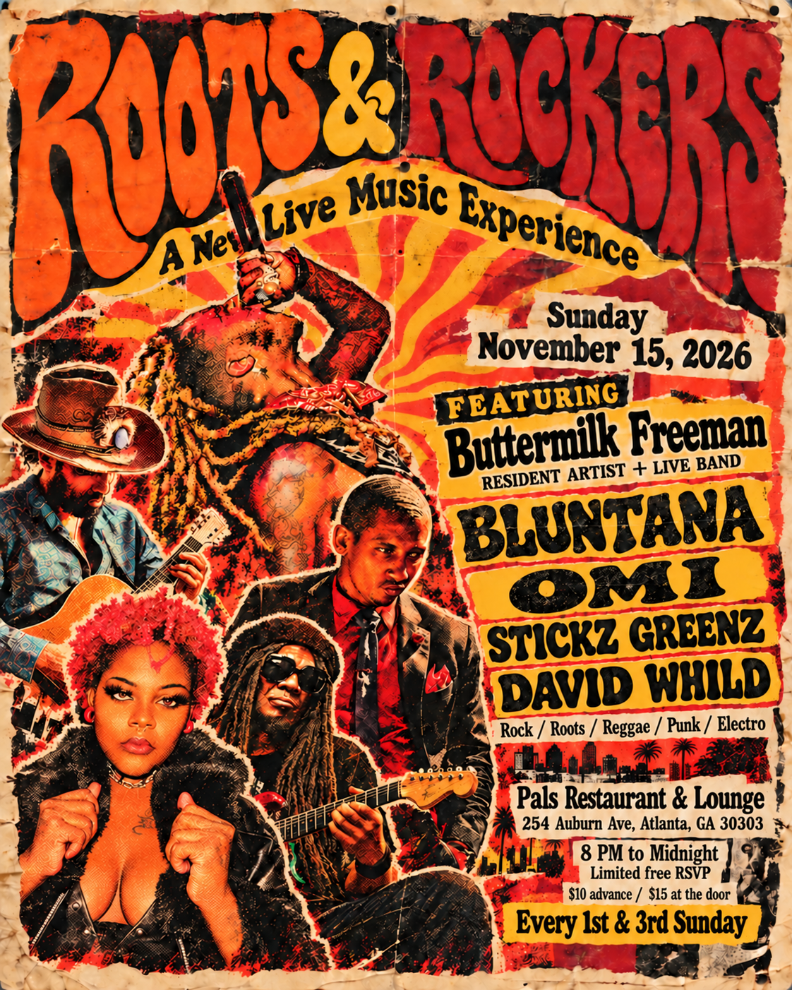Roots & Rockers