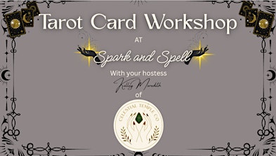 Tarot Card Workshop