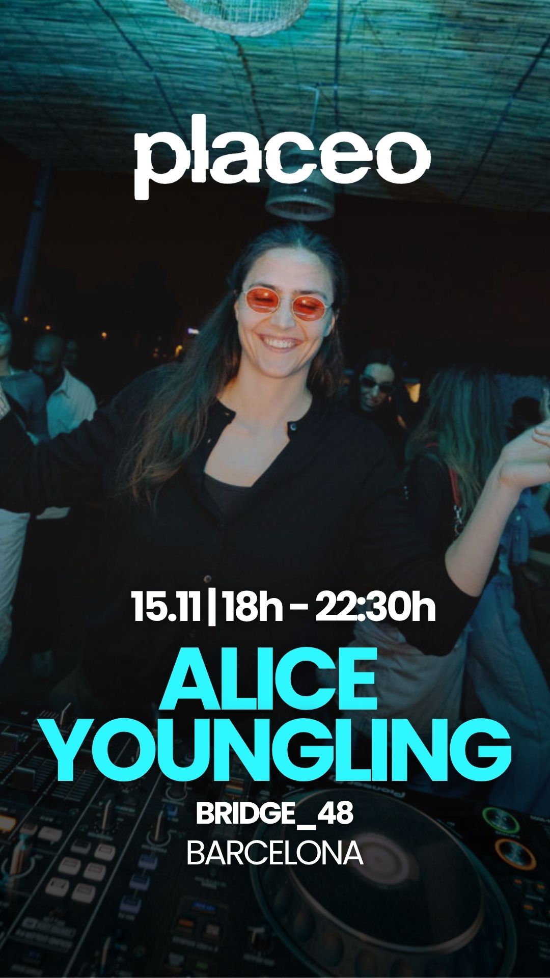 Placeo pres. Alice Youngling - Afternoon Showcase - Bridge48 with Vibes Live