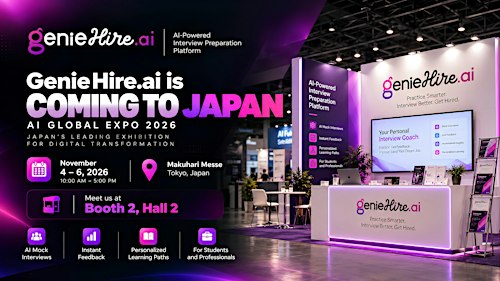 Infograins Exhibiting at AI Global Expo Japan 2026 | Meet Our IT Experts