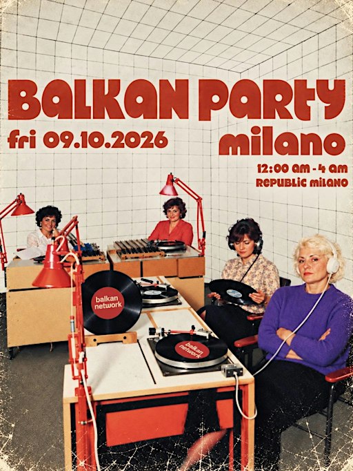Welcome back  - Balkan Party