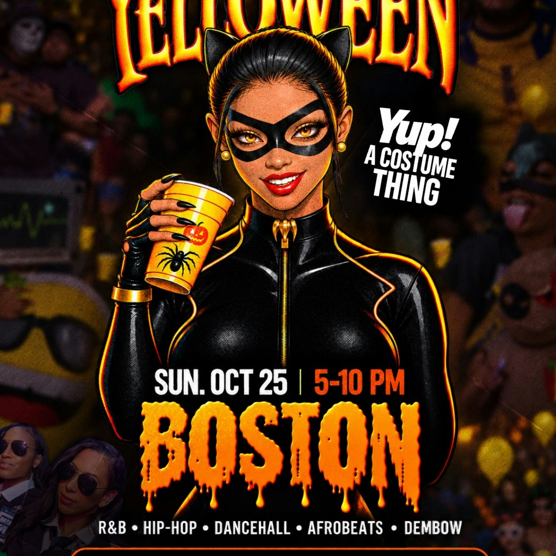 Yellow Cup Weekend - Yelloween-Boston