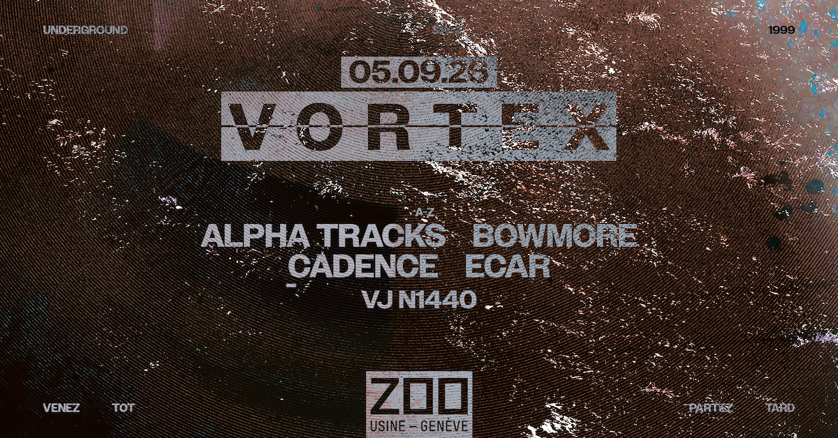 VORTEX: Alpha Tracks • Bowmore • Cadence • Ecar [VJ N1440]