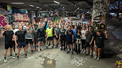 Property Networking Run hosted by Graham + Sibbald