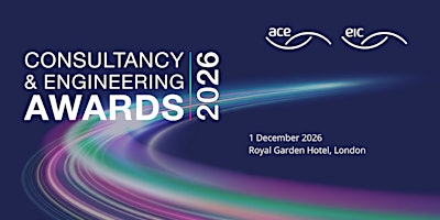 Consultancy and Engineering Awards Ceremony 2026
