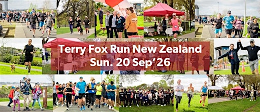 Terry Fox Run NZ - Auckland