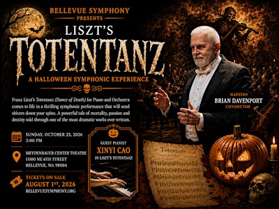 BELLEVUE SYMPHONY FALL EXTRAVAGANZA
