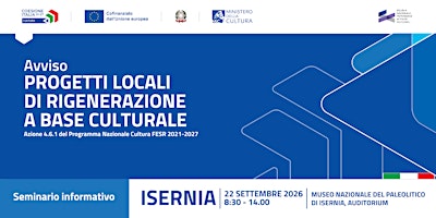 Opportunità di finanziamento dall’Azione 4.6.1 PN Cultura FESR 2021-2027