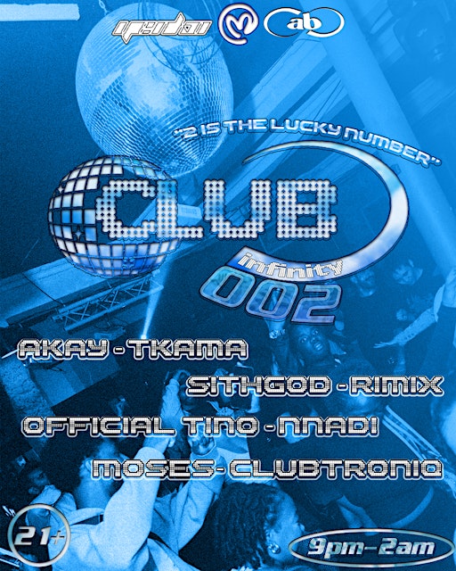 club infinity: 002