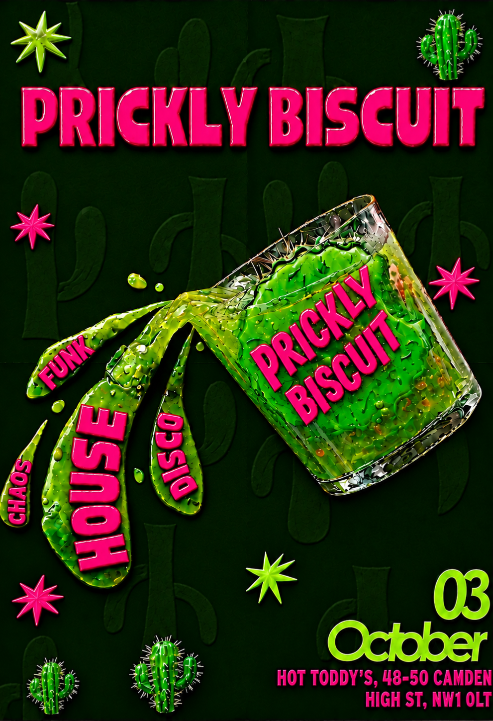 Prickly Biscuit - Wildcard