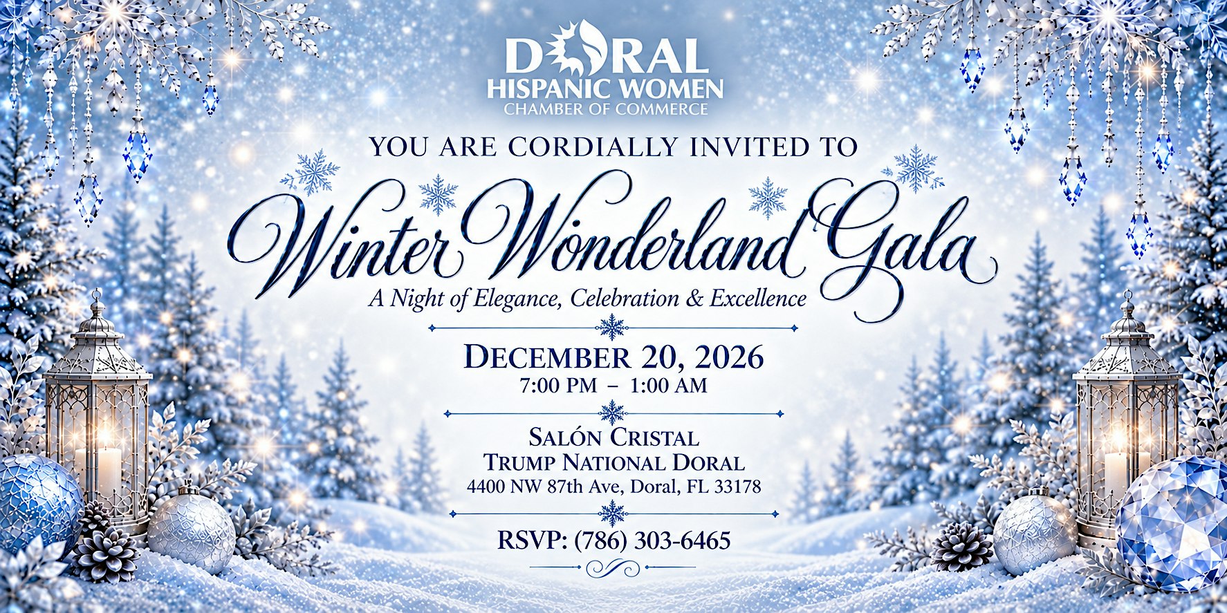 WINTER WONDERLAND GALA