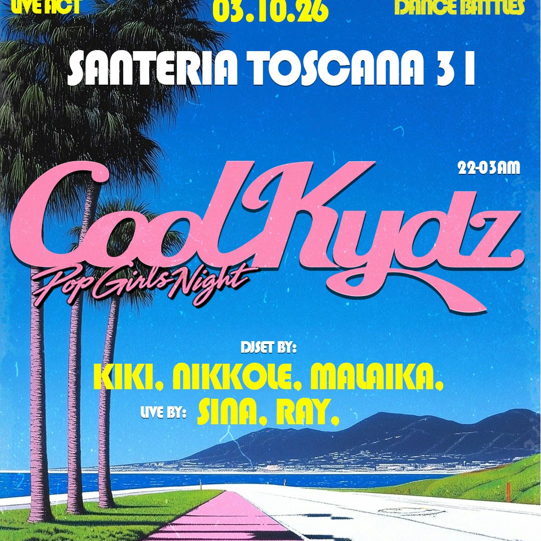 COOLKYDZ - Pop girls Night
