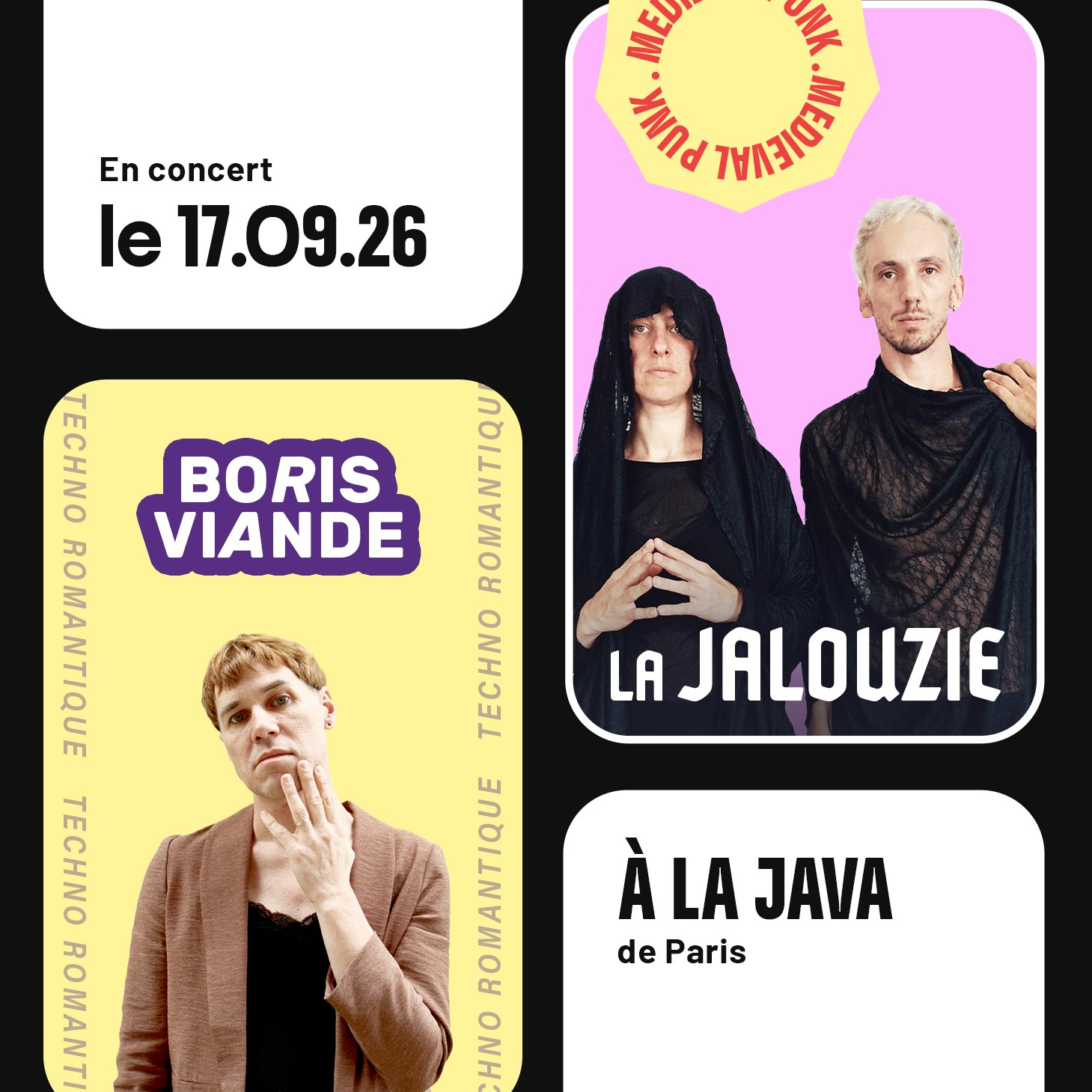 BORIS VIANDE + LA JALOUZIE